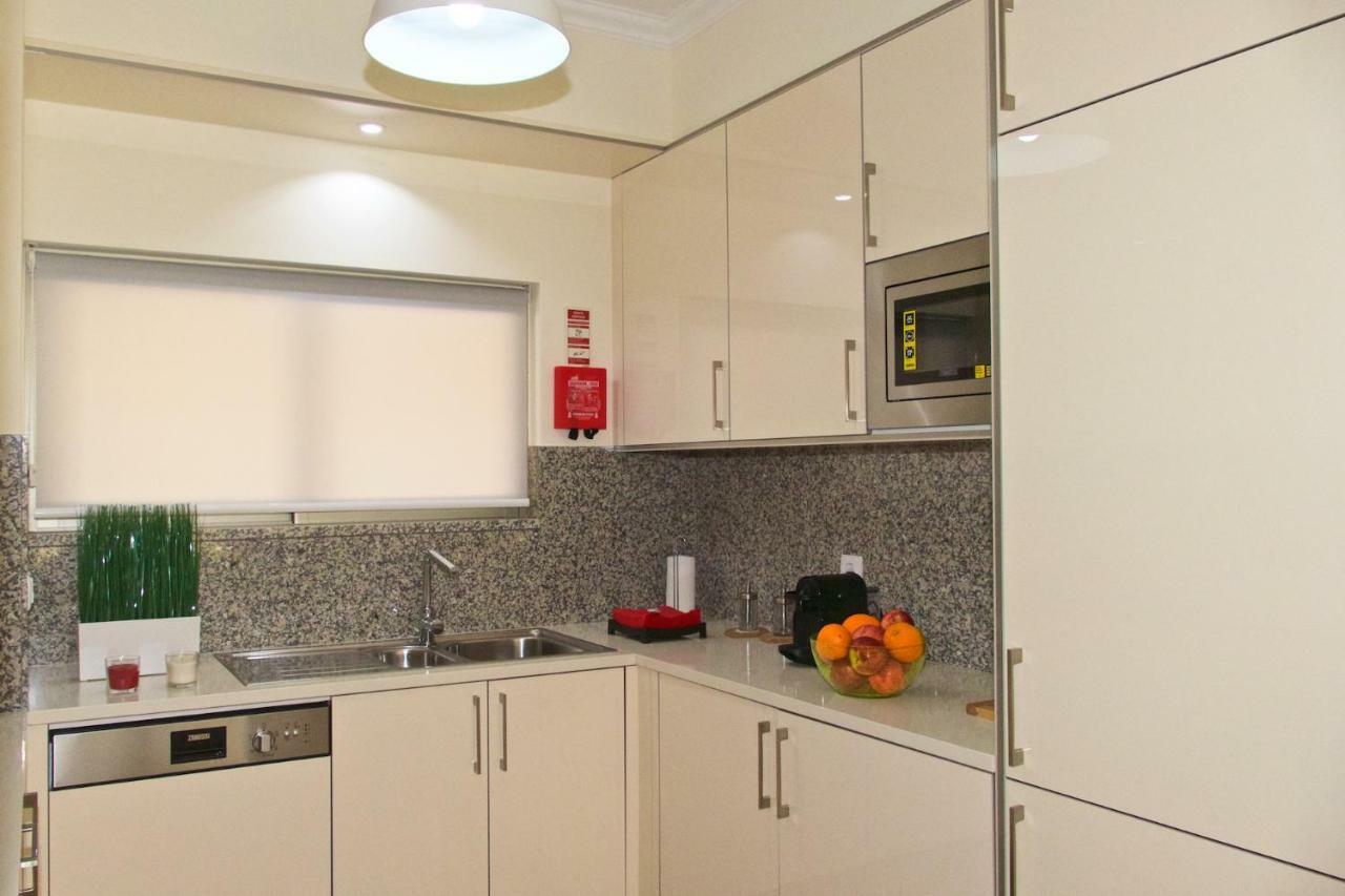 Apartamento Luxo E Sossego 阿尔布费拉 外观 照片